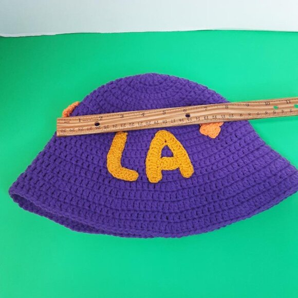 Handmade Crochet LA Bucket Hats New main image 9